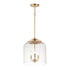 Maxim Acadia Multi Light Pendant in Heritage Finish Model: 12273CDHR