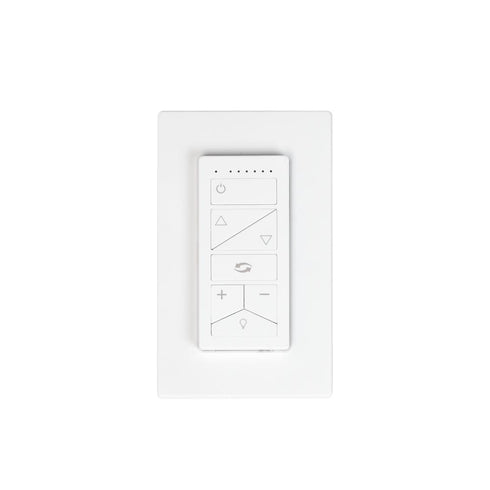 Maxim Accessories Fandelight in White Finish Model: REM8883WT