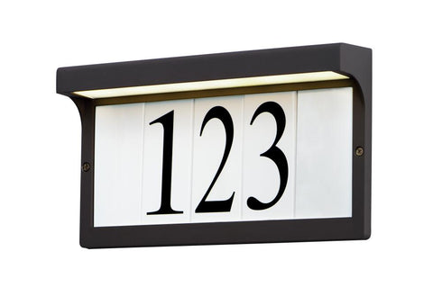 Maxim Address Outdoor Wall Mount in Bronze Finish Model: 53610BZ