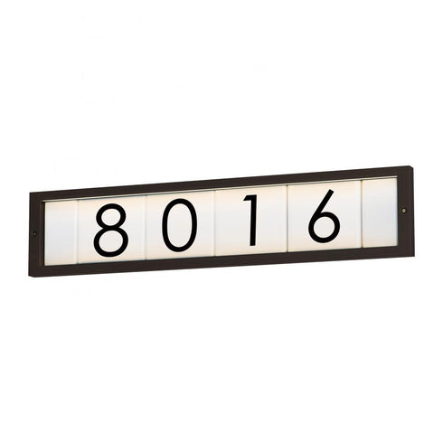 Maxim Address Outdoor Wall Mount in Bronze Finish Model: 53651BZ