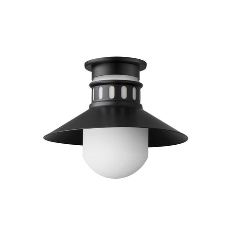Maxim Admiralty Outdoor Flush Mount in Black Finish Model: 35120SWBK