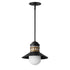Maxim Admiralty Outdoor Pendant in Black Finish Model: 35121SWBK