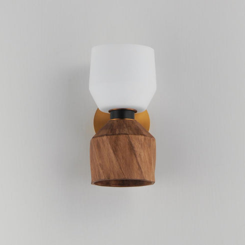 Maxim Akimbo Wall Sconce in Dark Bronz Antique Brass Finish Model: 28271DBZAB