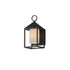 Maxim Aldous Outdoor Wall Mount in Black Finish Model: 30071SWBK