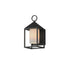 Maxim Aldous Outdoor Wall Mount in Black Finish Model: 30071SWBK