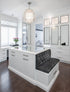 Maxim Arabesque Single Pendant in Golden Silver Finish Model: 24156BCGS
