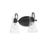 Maxim Ava Bath Vanity in Black Finish Model: 12482CLBK