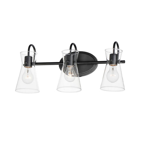 Maxim Ava Bath Vanity in Black Finish Model: 12483CLBK