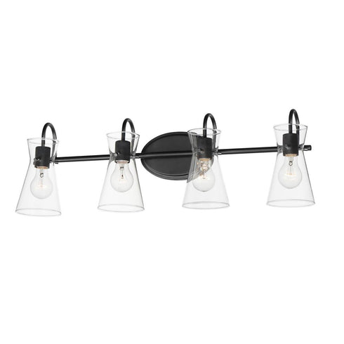 Maxim Ava Bath Vanity in Black Finish Model: 12484CLBK