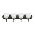 Maxim Axis Bath Vanity in Black Finish Model: 11384FTBK
