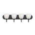 Maxim Axis Bath Vanity in Black Finish Model: 11384FTBK