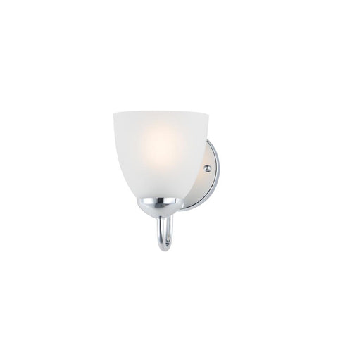 Maxim Axis Wall Sconce in Black Finish Model: 11381FTBK