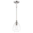 Maxim Babylon Single Pendant in Satin Brass Finish Model: 11112CLSBR