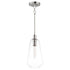 Maxim Babylon Single Pendant in Satin Brass Finish Model: 11114CLSBR