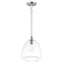 Maxim Babylon Single Pendant in Satin Brass Finish Model: 11116CLSBR