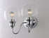 Maxim Ballord Bath Vanity in Polished Chrome Finish Model: 1112CLPC