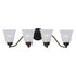 Maxim Basix Bath Vanity in Oil Rubbed Bronze Finish Model: 2123FTOI