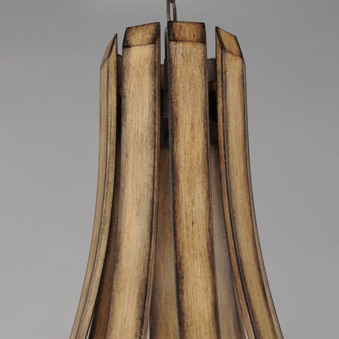 Maxim Basque Chandelier in Driftwood/Anthracite Finish Model: 20348DWAR