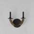 Maxim Basque Wall Sconce in Driftwood/Anthracite Finish Model: 20341DWAR
