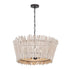 Maxim Baywood Chandelier in Textured Bronze Finish Model: 22426WWTBZ
