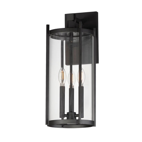 Maxim Belfry Outdoor Hanging Lantern in Black Finish Model: 30065CLBK