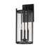 Maxim Belfry Outdoor Hanging Lantern in Black Finish Model: 30065CLBK