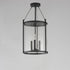 Maxim Belfry Outdoor Pendant in Black Finish Model: 30069CLBK