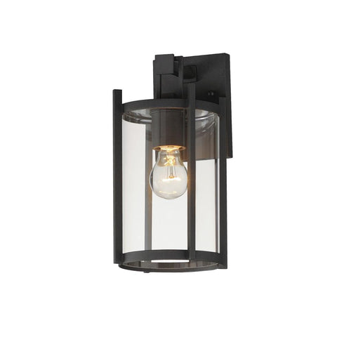 Maxim Belfry Outdoor Wall Mount in Black Finish Model: 30062CLBK