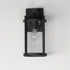 Maxim Belfry Outdoor Wall Mount in Black Finish Model: 30062CLBK