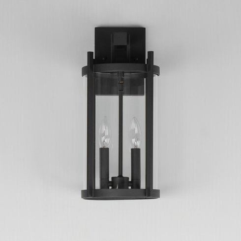 Maxim Belfry Outdoor Wall Mount in Black Finish Model: 30064CLBK
