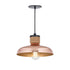 Maxim Bingham Single Pendant in Copper Finish Model: 22492CP