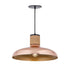 Maxim Bingham Single Pendant in Copper Finish Model: 22494CP