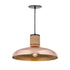 Maxim Bingham Single Pendant in Copper Finish Model: 22494CP