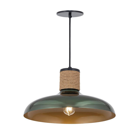 Maxim Bingham Single Pendant in Copper Finish Model: 22494CP