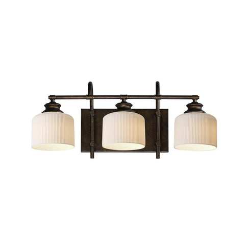 Maxim Bisque Bath Vanity in Natural Aged Brass Finish Model: 21493WTNAB