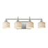 Maxim Bisque Bath Vanity in Natural Aged Brass Finish Model: 21494WTNAB