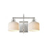 Maxim Bisque Wall Sconce in Natural Aged Brass Finish Model: 21492WTNAB