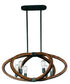 Maxim Bodega Bay Multi Light Pendant in Anthracite Finish Model: 20915APAR