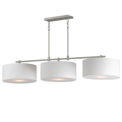 Maxim Bongo Linear Pendant in Natural Aged Brass Finish Model: 10017OMNAB