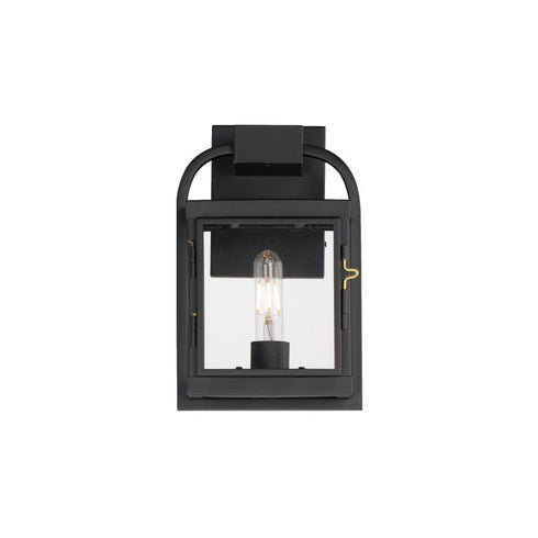 Maxim Bonham Outdoor Wall Mount in Black Finish Model: 30801CLBK