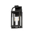 Maxim Bonham Outdoor Wall Mount in Black Finish Model: 30802CLBK