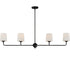 Maxim Bristol Linear Pendant in Anthracite Finish Model: 12097SWAR