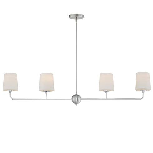 Maxim Bristol Linear Pendant in Anthracite Finish Model: 12097SWAR