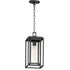 Maxim Cabana Outdoor Pendant in Black Finish Model: 3039CDBK