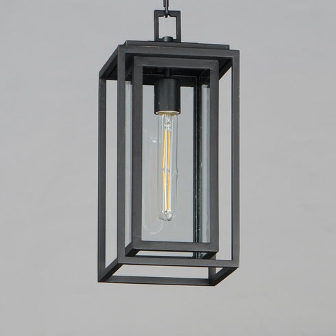 Maxim Cabana Outdoor Pendant in Black Finish Model: 3039CDBK