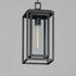 Maxim Cabana Outdoor Pendant in Black Finish Model: 3039CDBK