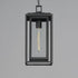 Maxim Cabana Outdoor Pendant in Black Finish Model: 3039CDBK