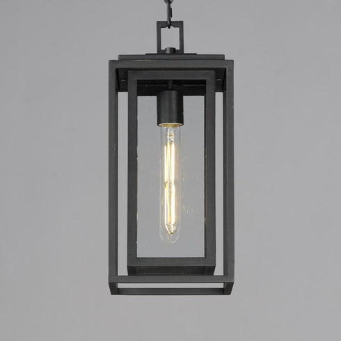 Maxim Cabana Outdoor Pendant in Black Finish Model: 3039CDBK