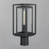 Maxim Cabana Outdoor Pol Post Mount in Black Finish Model: 3030CDBK