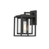 Maxim Cabana Outdoor Wall Mount in Black Finish Model: 3032CDBK
